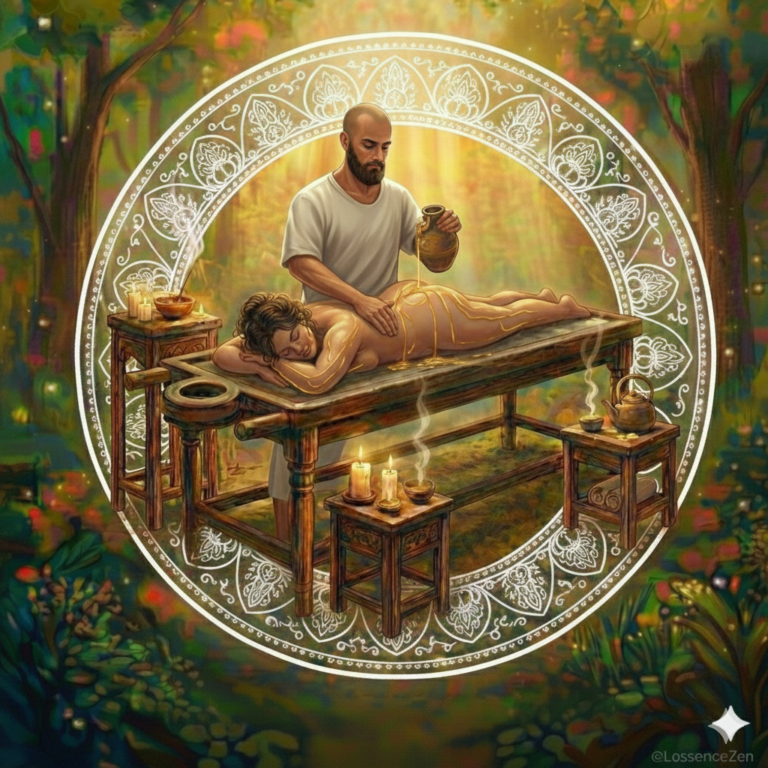 Pichauli : un cocon d&rsquo;huile chaude