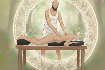 L&rsquo;auto-massage de la poitrine