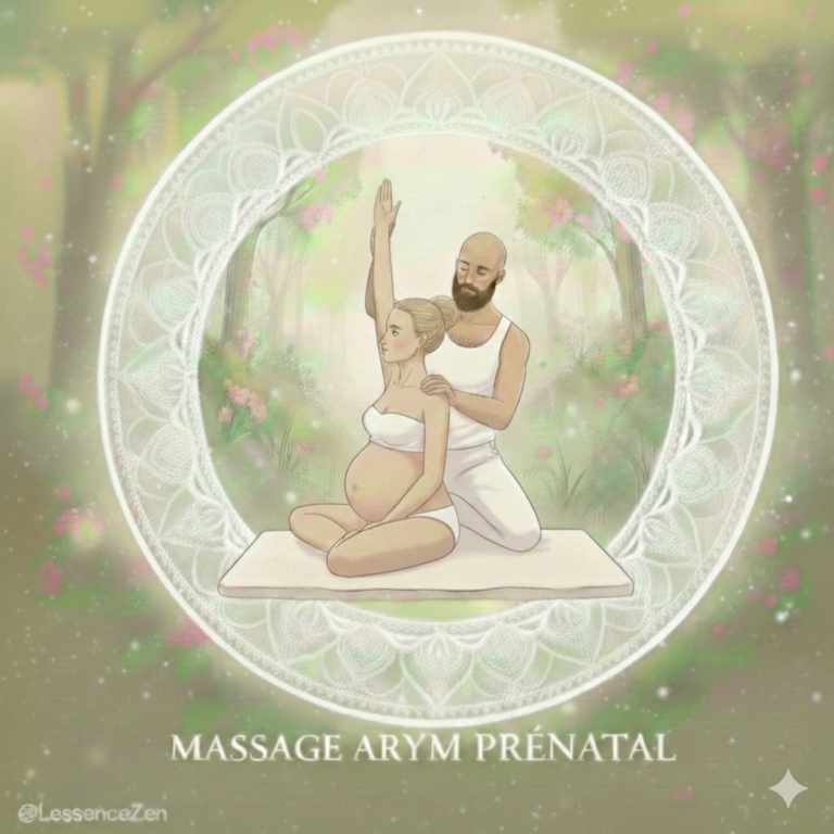 Le Massage ARYM Prénatal
