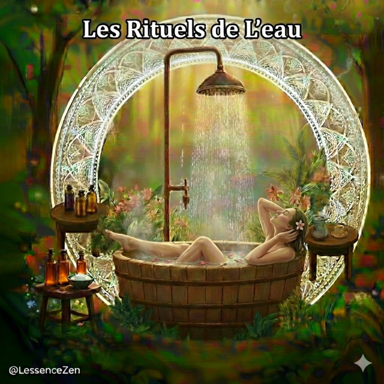 Le rituel de l&rsquo;eau